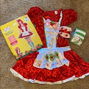 Strawberry shortcake costume USA junior size